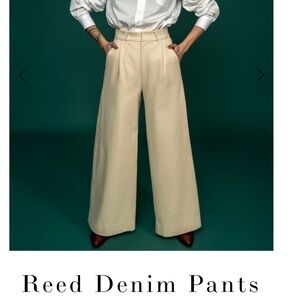 Jeune Otte Reed Pants NWT